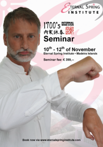 1700´s internal Wing Chun - Seminar - past event of the martial arts experience